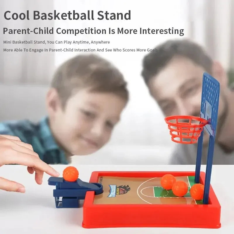 Mini Desktop Finger Basketball Game