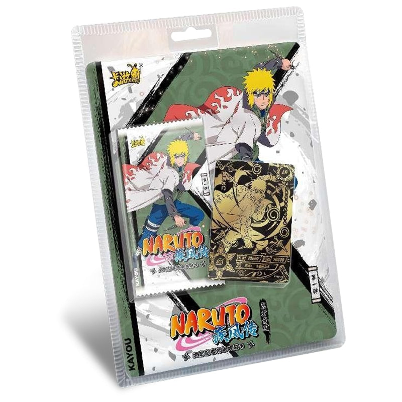 KAYOU Genuine Naruto Card Complete Collection Series Collection Card Fight Chapter Card Pro Chapter Childrens Toy Game Card Gift