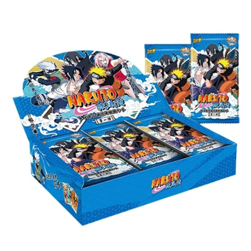 KAYOU Genuine Naruto Card Complete Collection Series Collection Card Fight Chapter Card Pro Chapter Childrens Toy Game Card Gift