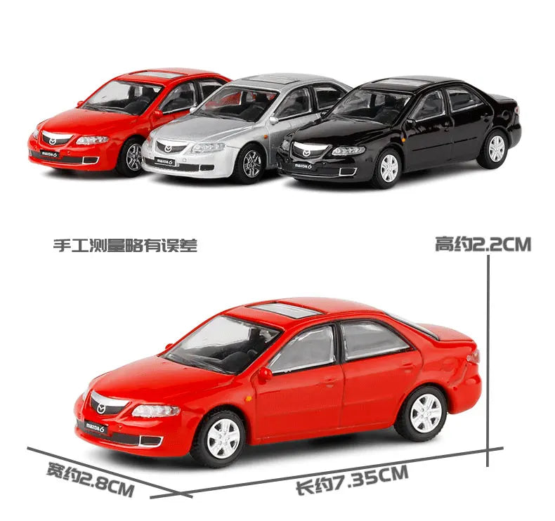 JKM Global Auto Legends: 1/64 Scale Diecast Car Collectio