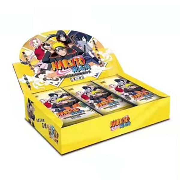 KAYOU Genuine Naruto Card Complete Collection Series Collection Card Fight Chapter Card Pro Chapter Childrens Toy Game Card Gift