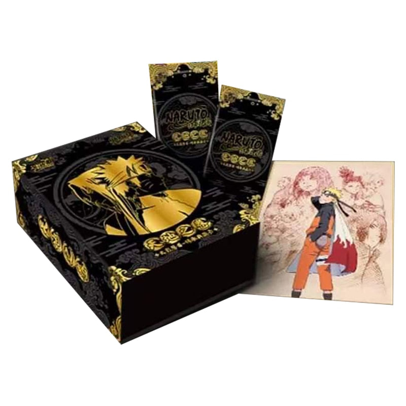 KAYOU Genuine Naruto Card Complete Collection Series Collection Card Fight Chapter Card Pro Chapter Childrens Toy Game Card Gift