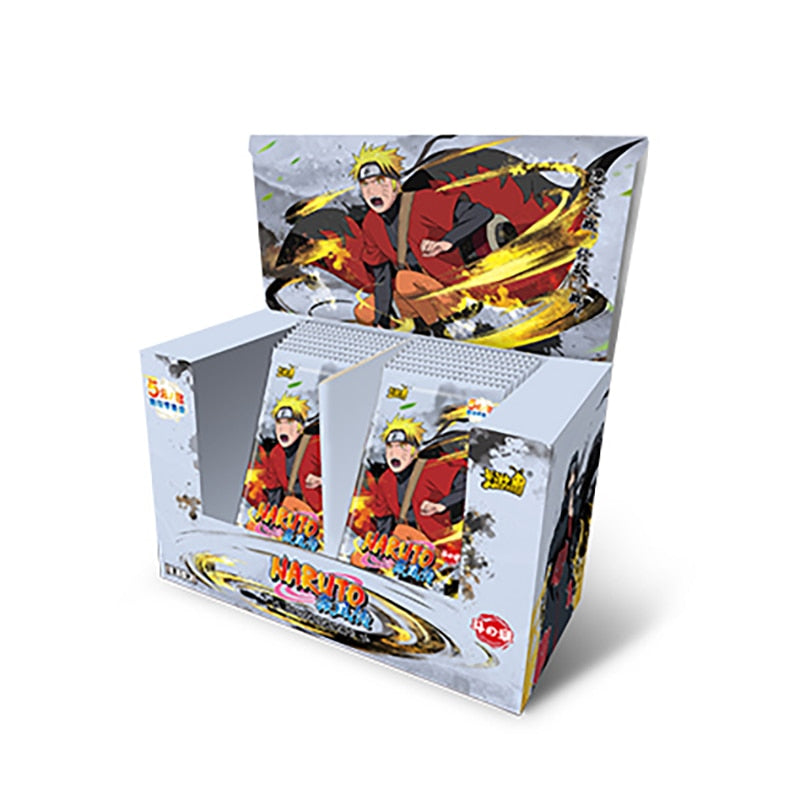 KAYOU Genuine Naruto Card Complete Collection Series Collection Card Fight Chapter Card Pro Chapter Childrens Toy Game Card Gift