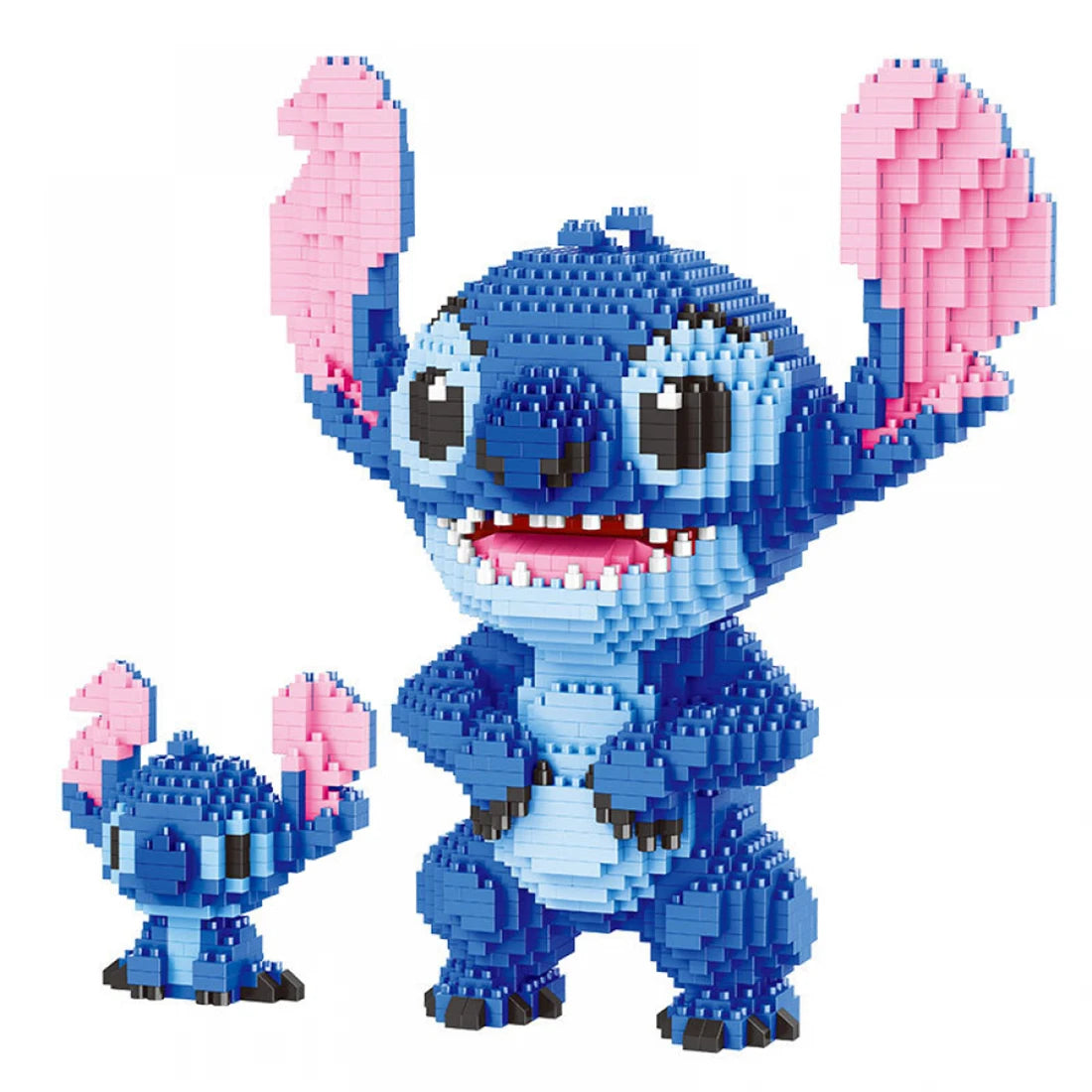 Mini Bricks Toys Stitch Diamond Building Block Set 2300+ Pieces