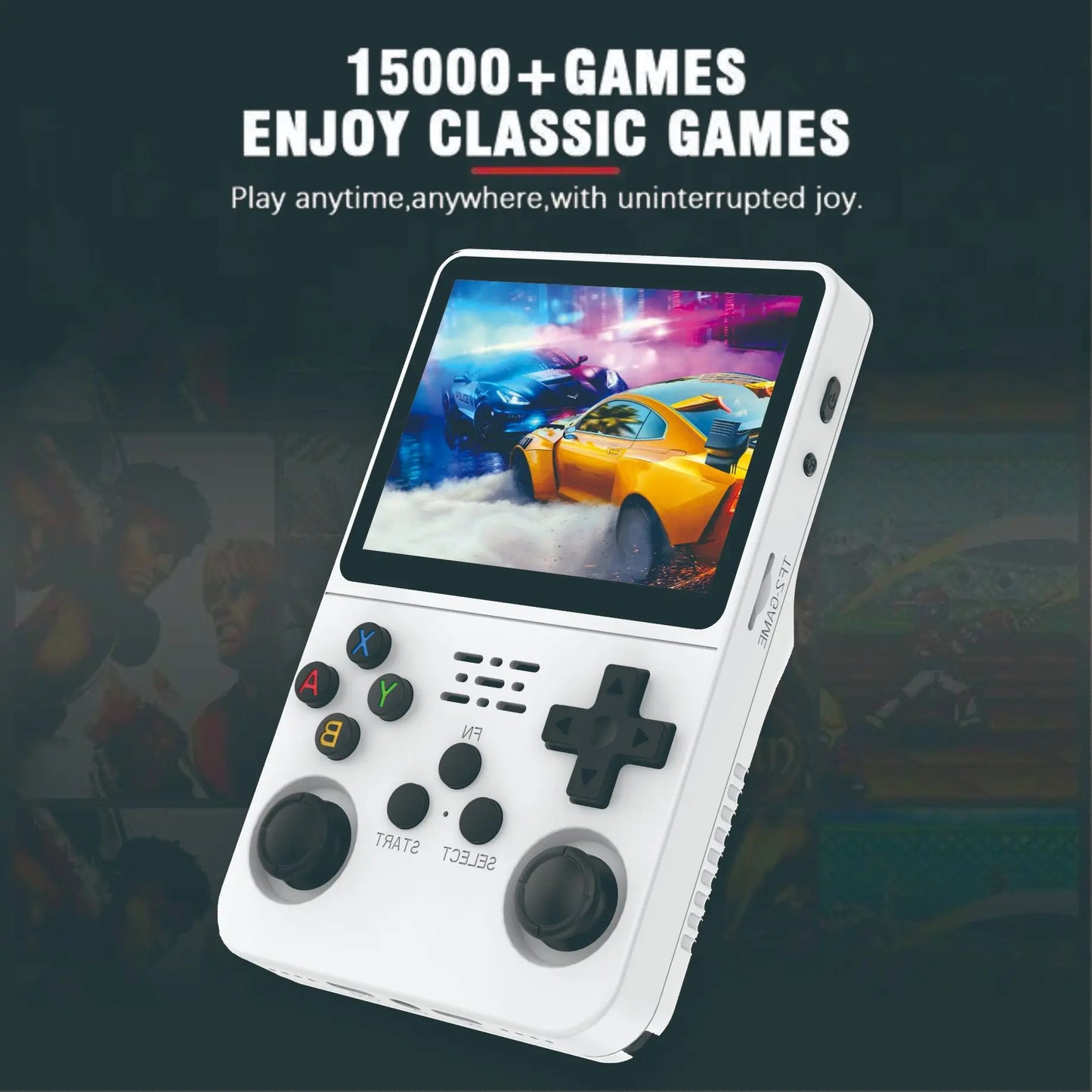 GamePocket R36S : Console de Jeux Vidéo Portable Rétro