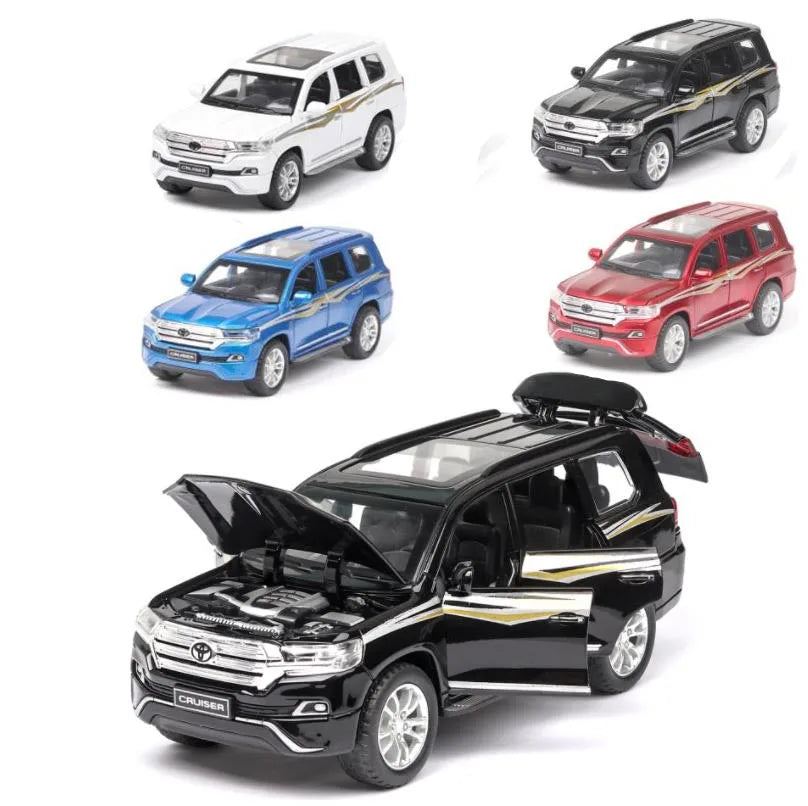 Mini Cruiser Pro: 2019 Toyota Land Cruiser Diecast Model