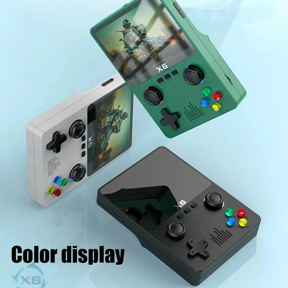 Console de Jeux Portative PixelPlay X6