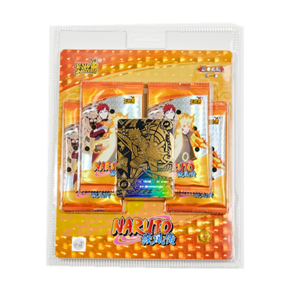KAYOU Genuine Naruto Card Complete Collection Series Collection Card Fight Chapter Card Pro Chapter Childrens Toy Game Card Gift