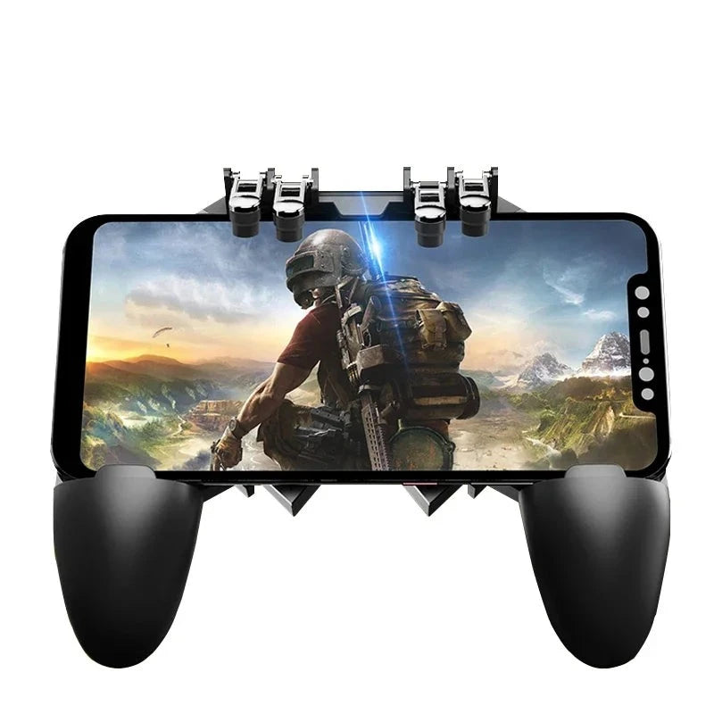 PUBG Controller Mobile Joystick Controller L1R1 Trigger Gamepad for iOS Android iPhone Gamepad Pubg Hand Cellphone Gaming
