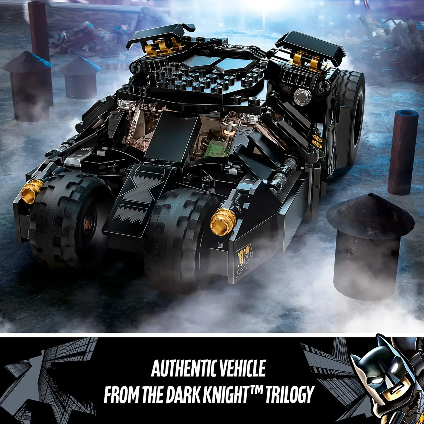 LEGO DC Batman Batmobile Tumbler: Scarecrow Showdown Set 76239
