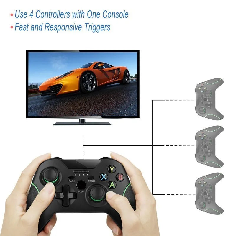 Wireless Gamepad Support Bluetooth For PS3/IOS/Android Phone/PC/TV Box USB Joystick Game Controller Phone Accessories For Xiaomi