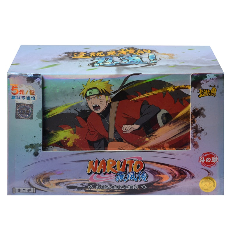 Display carte de collection Naruto Kayou Tiers 3 Wave 2