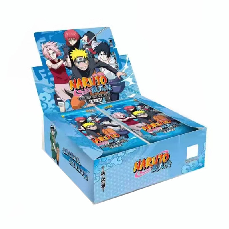 KAYOU Genuine Naruto Card Complete Collection Series Collection Card Fight Chapter Card Pro Chapter Childrens Toy Game Card Gift