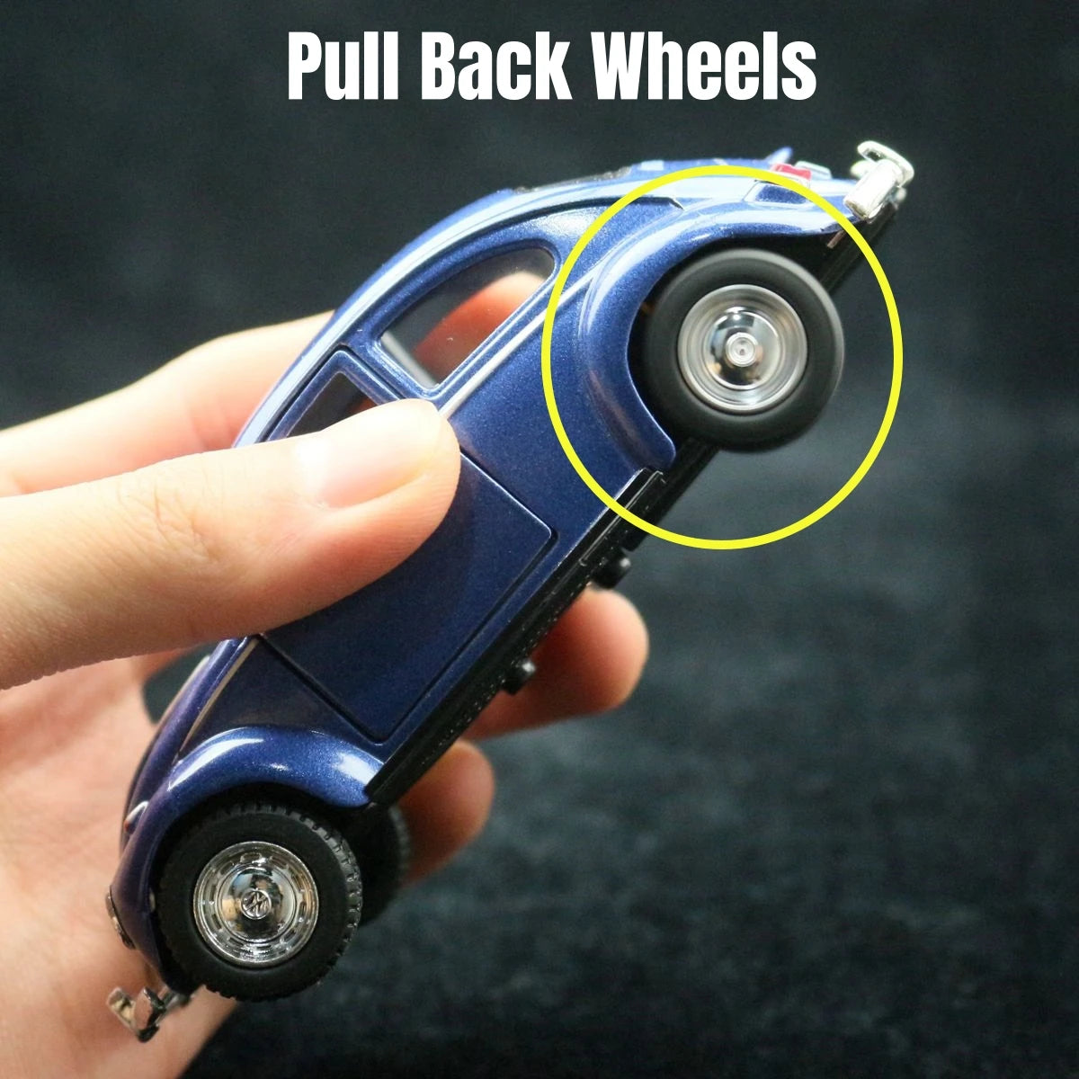KiNSMART Classic Rides Collection: Mazda RX7, Toyota, and Volkswagen Pickup Diecast Models