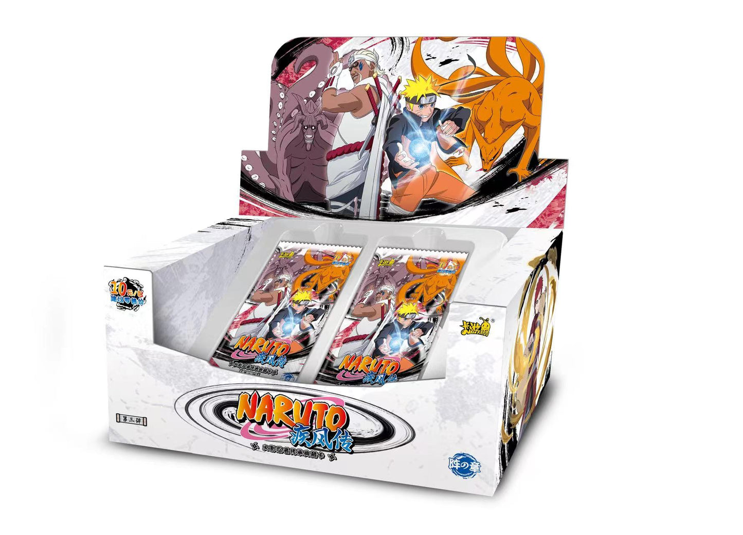 KAYOU Genuine Naruto Card Complete Collection Series Collection Card Fight Chapter Card Pro Chapter Childrens Toy Game Card Gift