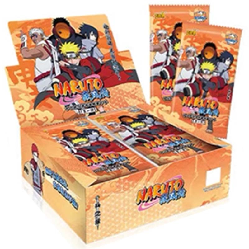 KAYOU Genuine Naruto Card Complete Collection Series Collection Card Fight Chapter Card Pro Chapter Childrens Toy Game Card Gift