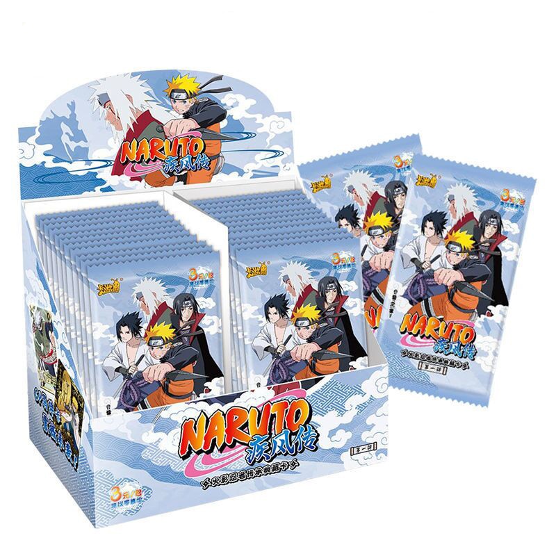 KAYOU Genuine Naruto Card Complete Collection Series Collection Card Fight Chapter Card Pro Chapter Childrens Toy Game Card Gift