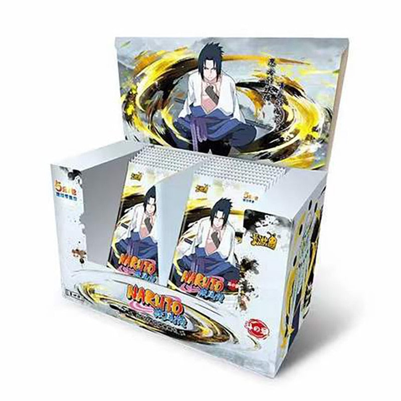 KAYOU Genuine Naruto Card Complete Collection Series Collection Card Fight Chapter Card Pro Chapter Childrens Toy Game Card Gift