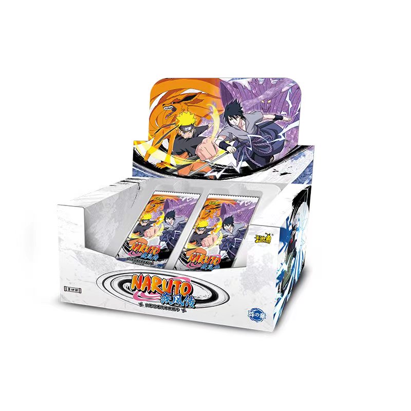 KAYOU Genuine Naruto Card Complete Collection Series Collection Card Fight Chapter Card Pro Chapter Childrens Toy Game Card Gift