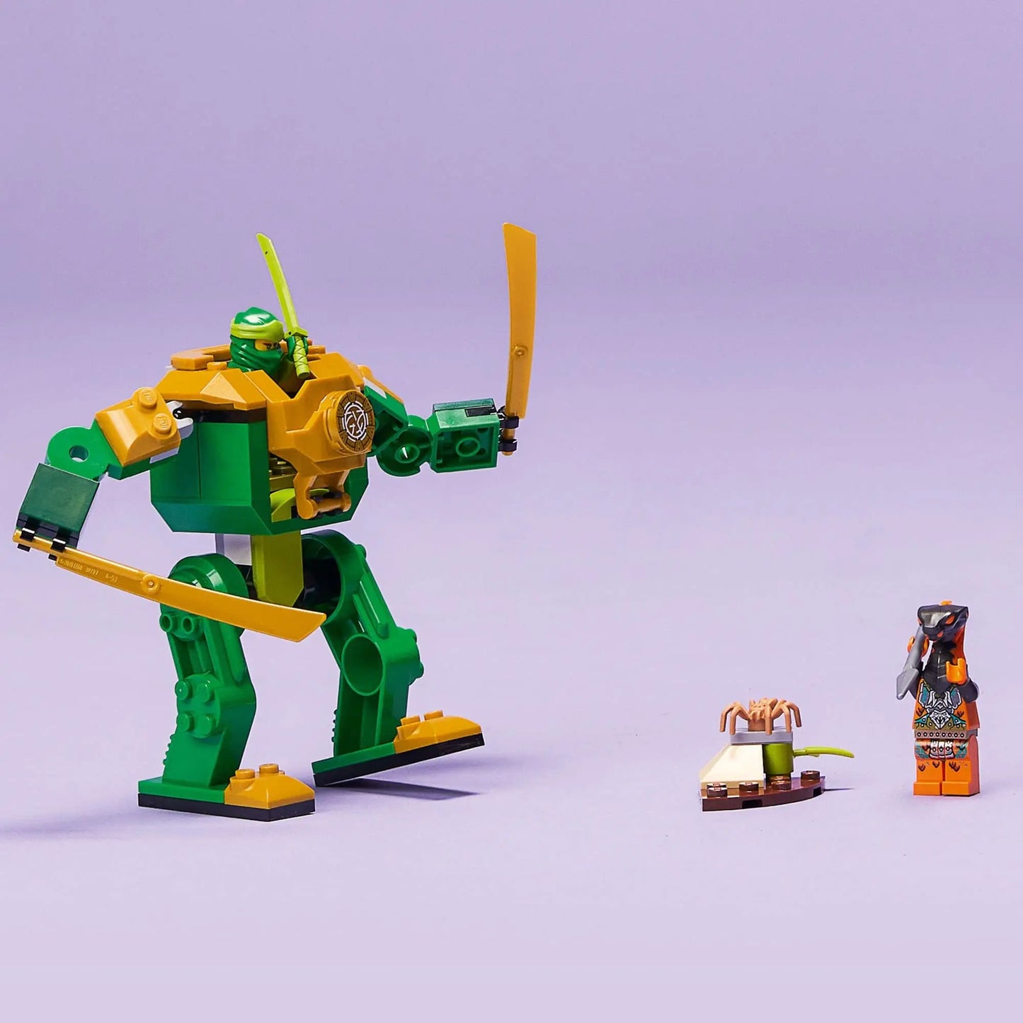 LEGO NINJAGO Combo Set: Jay’s Lightning Jet EVO & Lloyd’s Ninja Mech Battle