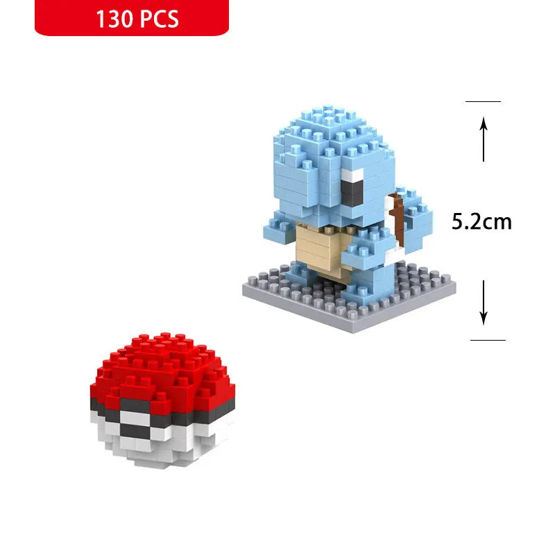 Mini Pokemon Building Block Set: Pikachu Edition