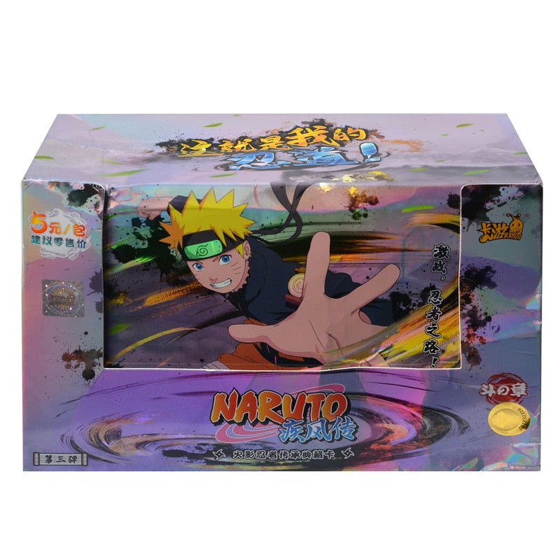 Display carte de collection Naruto Kayou Tiers 3 Wave 3