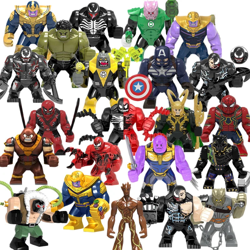 Disney Superhero Technic Armor Building Block Set