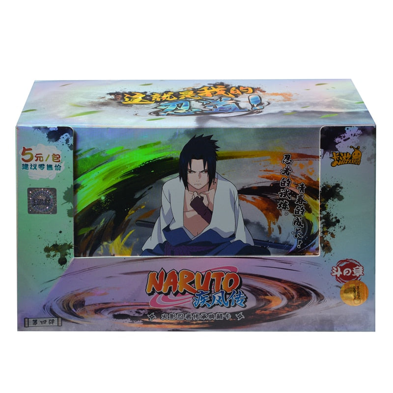 Display carte de collection Naruto Kayou Tiers 3 Wave 4