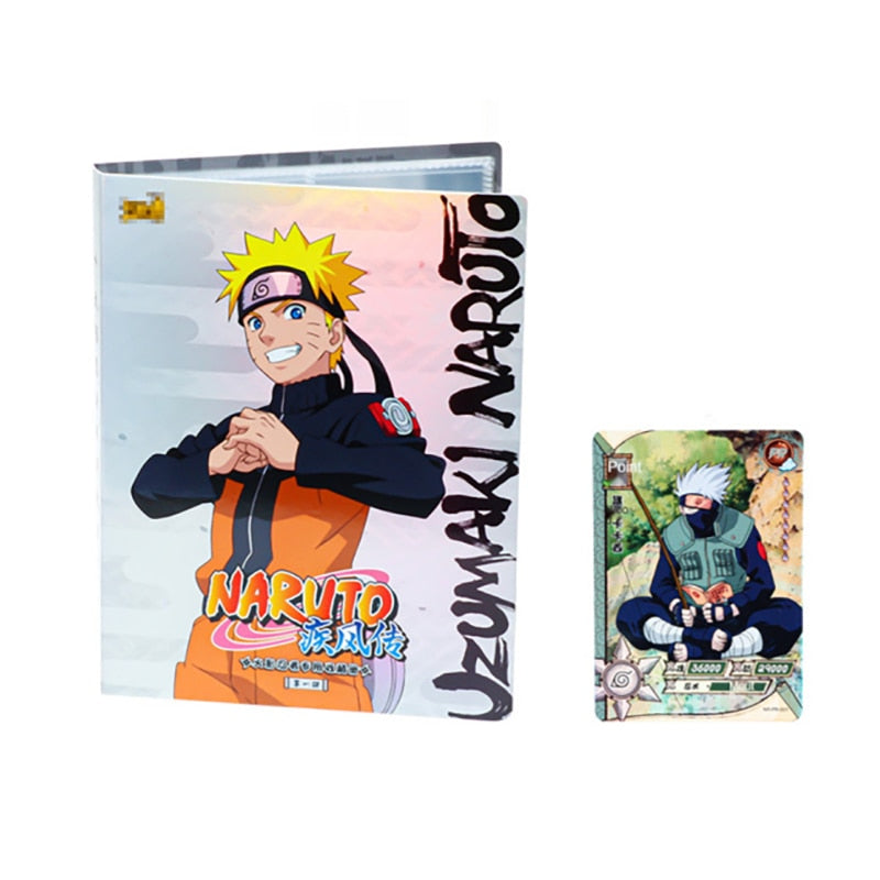 KAYOU Genuine Naruto Card Complete Collection Series Collection Card Fight Chapter Card Pro Chapter Childrens Toy Game Card Gift