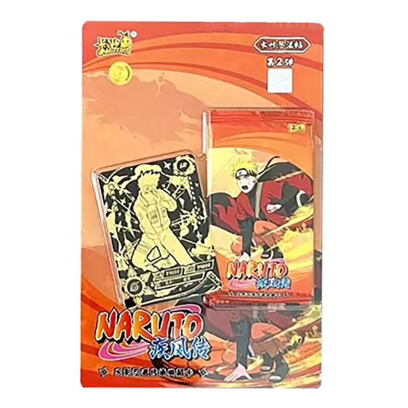 KAYOU Genuine Naruto Card Complete Collection Series Collection Card Fight Chapter Card Pro Chapter Childrens Toy Game Card Gift