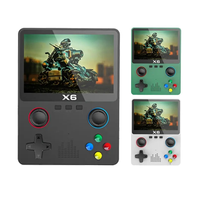 Console de Jeux Portative PixelPlay X6