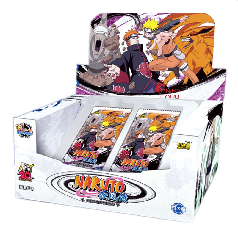 KAYOU Genuine Naruto Card Complete Collection Series Collection Card Fight Chapter Card Pro Chapter Childrens Toy Game Card Gift