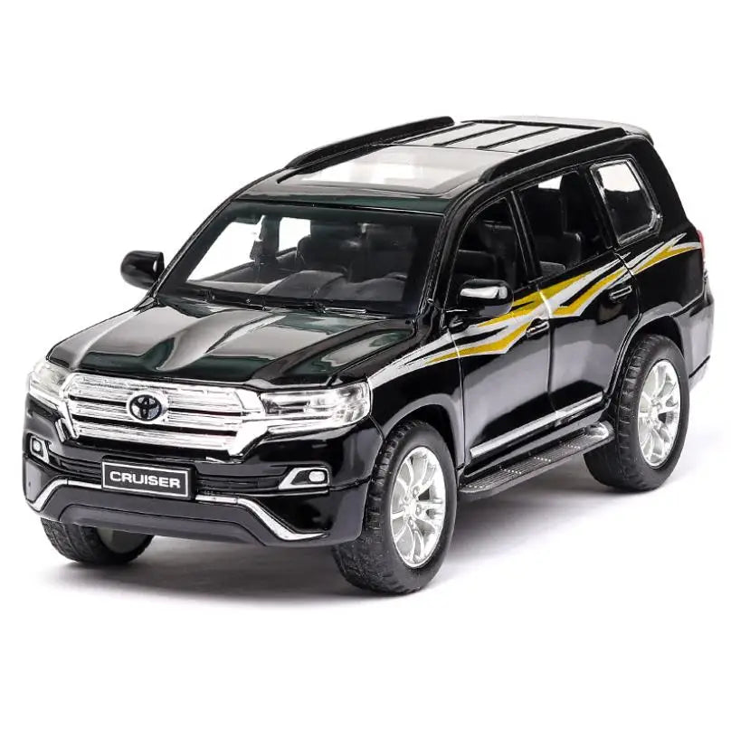 Mini Cruiser Pro: 2019 Toyota Land Cruiser Diecast Model