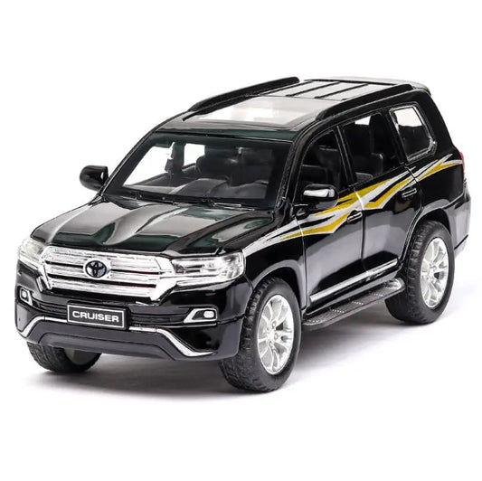Mini Cruiser Pro: 2019 Toyota Land Cruiser Diecast Model