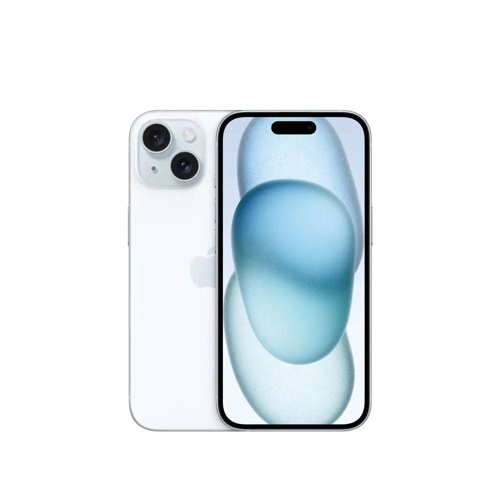 APPLE iPhone 15 bleu 128 Go