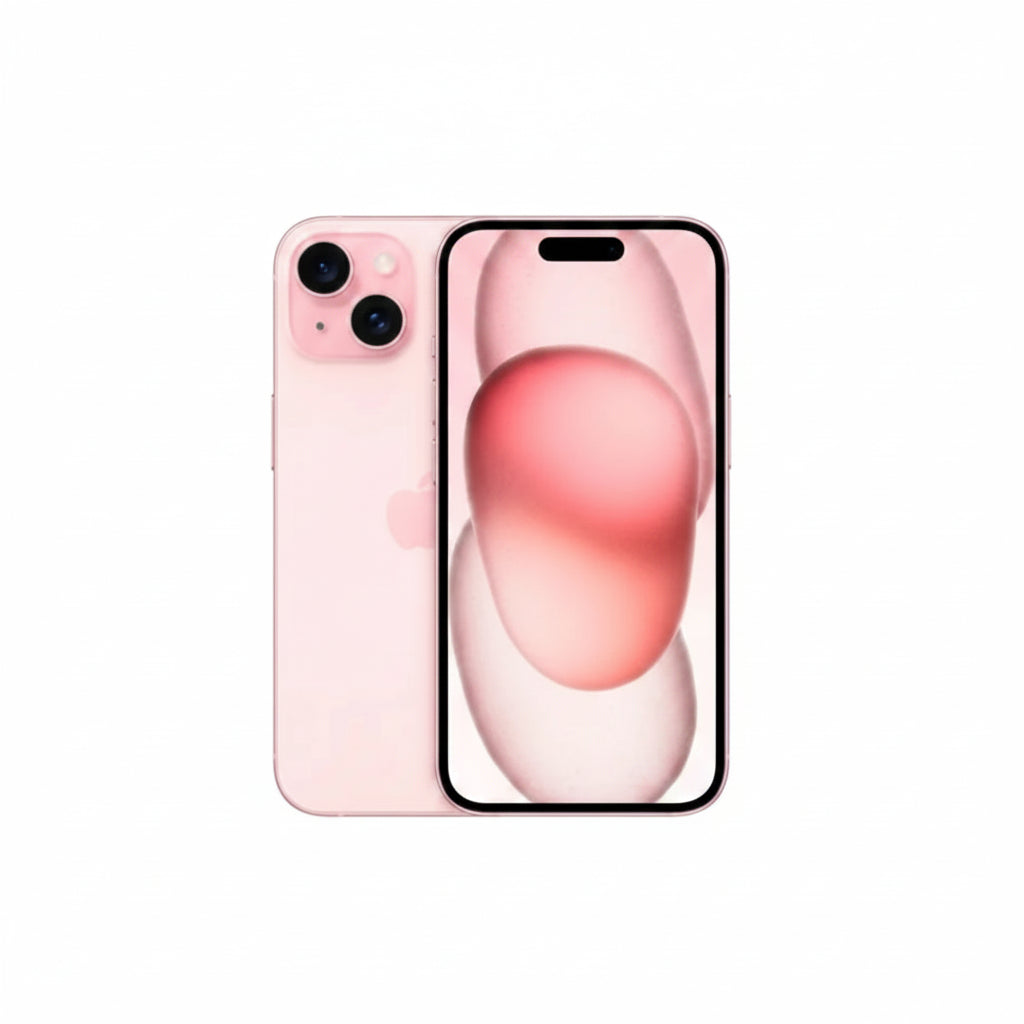 APPLE iPhone 15 Rose 128 Go