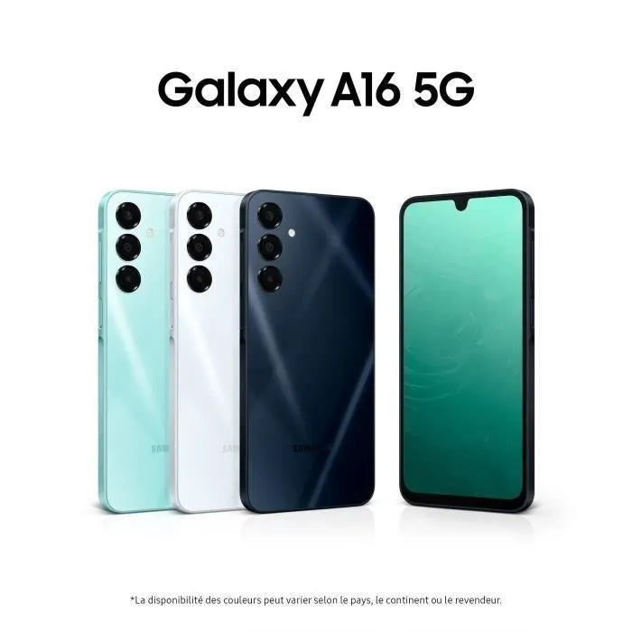 Samsung Galaxy A16 5G – 128 Go | Neuf