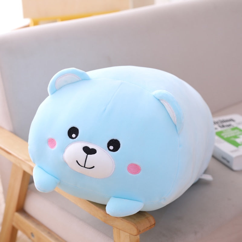 Le coussin Teddy B.  - peluche squishmallow