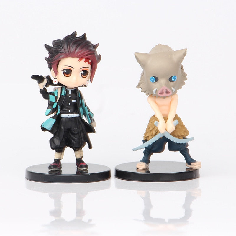 6 Figurines Demon Slayer™