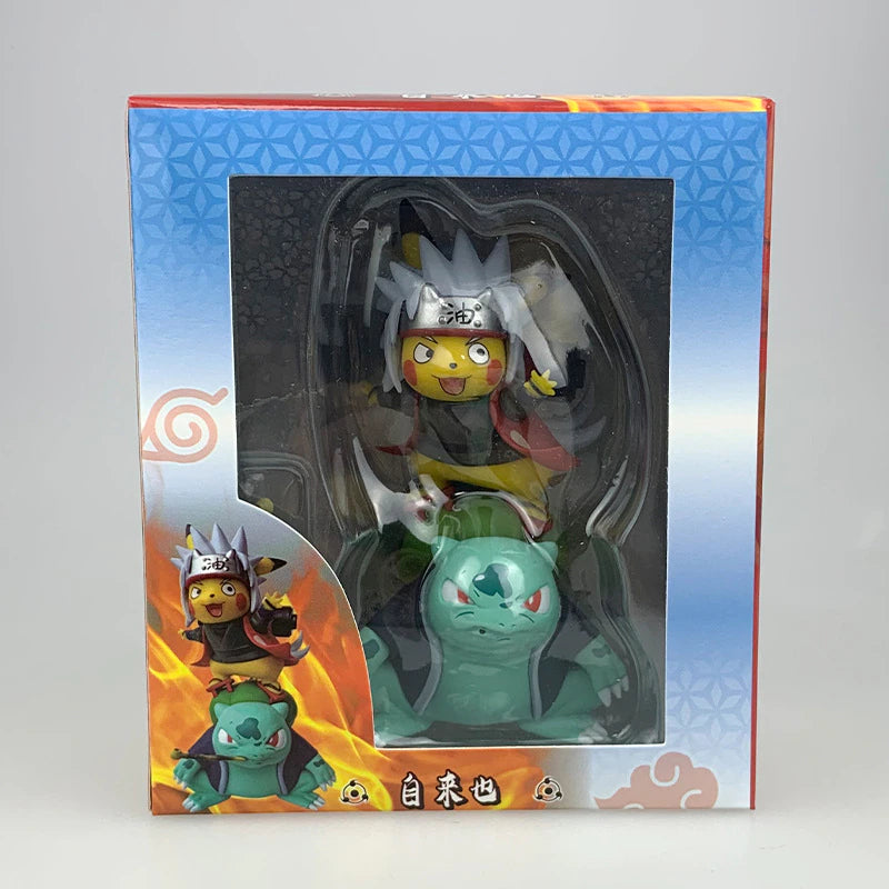 Figurine Pokemon™ Naruto™ - Jiraya Pikachu