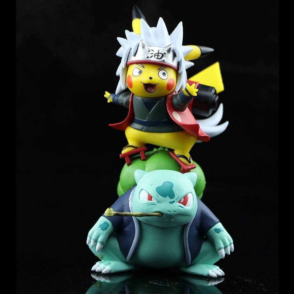 Figurine Pokemon™ Naruto™ - Jiraya Pikachu