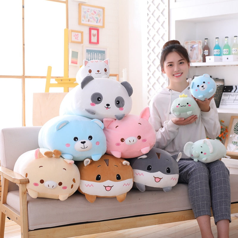 Le coussin Teddy B.  - peluche squishmallow