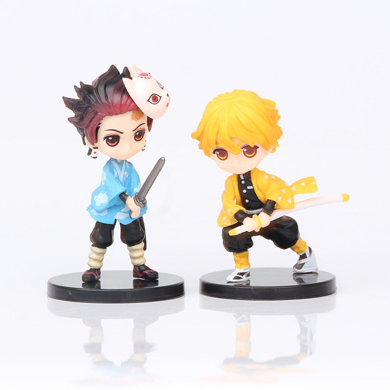 6 Figurines Demon Slayer™