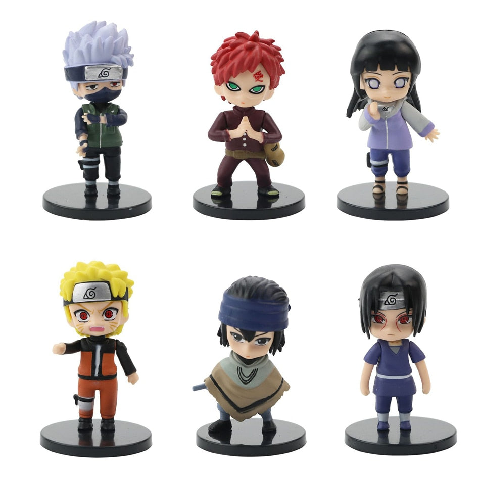 Lot de 12 figurines Naruto