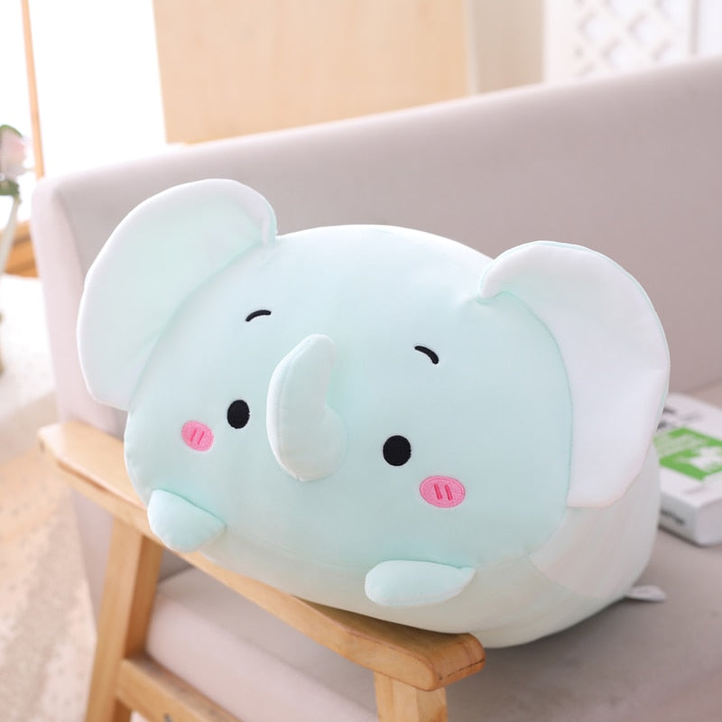 Le coussin Elephant  - peluche squishmallow