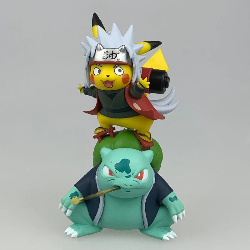 Figurine Pokemon™ Naruto™ - Jiraya Pikachu