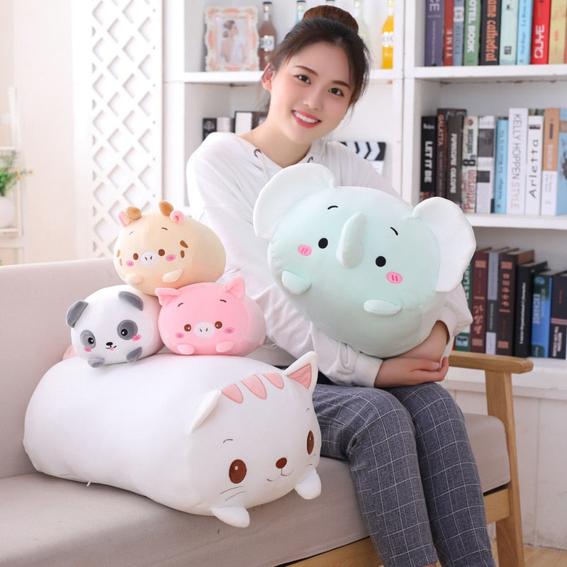 Le coussin Chaton 25cm - peluche squishmallow