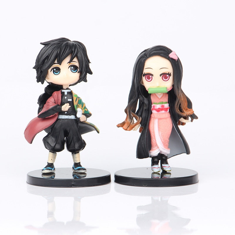 6 Figurines Demon Slayer™