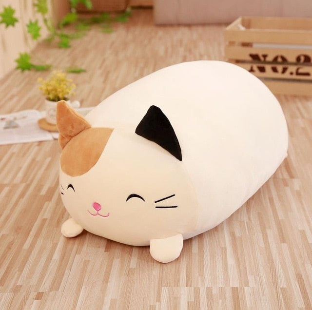 Le coussin Chat tapis  - peluche squishmallow
