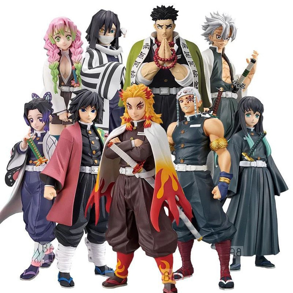 Figurine Demon Slayer™ - Mitsuri Kanroji